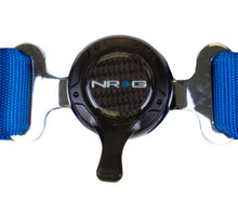 Load image into Gallery viewer, NRG 4PT 2in. Seat Belt Harness / Cam Lock - Blue
