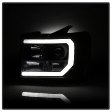 Load image into Gallery viewer, Spyder GMC Sierra 1500/2500/3500 07-13 V2 Projector Headlights- Black PRO-YD-GS07V2-LBDRL-BK
