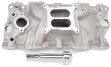Load image into Gallery viewer, Edelbrock Intake Manifold Performer Eps w/ Oil Fill Tube And Breather for Small-Block Chevy
