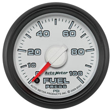 Load image into Gallery viewer, Autometer Factory Match 52.4mm Full Sweep Electronic 0-100 PSI Fuel Pressure Gauge Dodge
