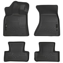 Load image into Gallery viewer, Husky Liners 09-14 Audi Q5 Weatherbeater Black Front &amp; 2nd Seat Floor Liners
