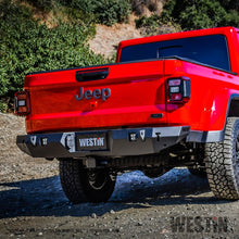 Load image into Gallery viewer, Westin 2020 Jeep Gladiator WJ2 Rear Bumper - Textured Black
