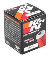 Load image into Gallery viewer, K&amp;N Yamaha / MBK / Fantic Caballero 1.5in OD x 1.813in H Oil Filter
