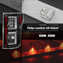 Load image into Gallery viewer, Spyder Ford F150 18-19 - Light Bar LED Tail Lights - All Black ALT-YD-FF15018-LED-BKV2
