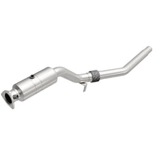 Load image into Gallery viewer, MagnaFlow Conv DF 02-03 Audi A6 3L 5speed Passenger Side
