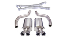 Load image into Gallery viewer, Corsa 12-13 Chevrolet Corvette C6 ZR1 Sport Cat-Back Dual Rear Exit w/ Twin 4.0in Pol Tips
