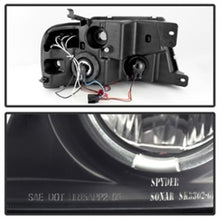 Load image into Gallery viewer, Spyder Ford F150 04-08 Projector Headlights Version 2 LED Halo LED Blk Smke PRO-YD-FF15004-HL-G2-BSM
