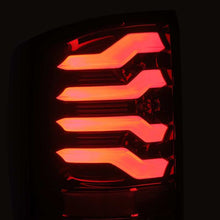 Load image into Gallery viewer, AlphaRex 14-18 Chevrolet Silverado 1500 PRO-Series LED Tail Lights Jet Black
