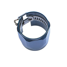 Load image into Gallery viewer, Russell Performance -8 AN Anodized Blue Tube Seal Hose End For 3/8in Fuel Hose
