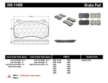 Load image into Gallery viewer, StopTech Performance 06-08 Dodge Magnum SRT-8 / 06-09 Charger SRT-8 / 09-10 Challenger SRT-8 / 06-1
