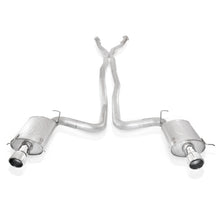 Load image into Gallery viewer, Stainless Works 2004-07 Cadillac CTS-V 3in Exhaust X-Pipe Chambered Mufflers 4in Tips
