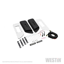 Load image into Gallery viewer, Westin 18-20 Jeep Wrangler JL 2dr LED Hood Scoops - Textured Black
