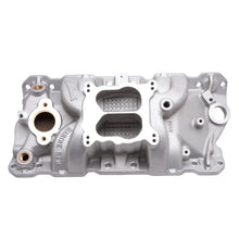 Load image into Gallery viewer, Edelbrock Manifold SBC 23-Degree Marine RPM 1987-1995 w/ Brass
