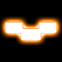 Load image into Gallery viewer, ORACLE Lighting Universal Illuminated LED Letter Badges - Matte White Surface Finish - Y
