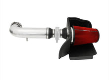 Load image into Gallery viewer, Spectre 94-96 Chevy Caprice/Impala SS V8-5.7L F/I Air Intake Kit - Polished w/Red Filter
