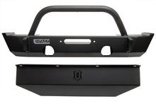 Load image into Gallery viewer, ICON 2018+ Jeep Wrangler JL / 2020+ JT Front Impact Bumper w/Skid Plate
