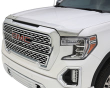 Load image into Gallery viewer, AVS 19-22 GMC Sierra 1500 Aeroskin Low Profile Hood Shield - Chrome
