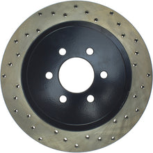 Load image into Gallery viewer, StopTech 92-02 Dodge Viper Drilled Rear Left Cryo Rotor
