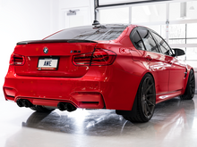 Load image into Gallery viewer, AWE Tuning BMW F8X M3/M4 Track Edition Catback Exhaust - Chrome Silver Tips
