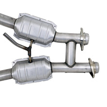 Load image into Gallery viewer, BBK 94-95 Mustang 5.0 High Flow H Pipe With Catalytic Converters - 2-1/2
