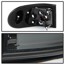 Load image into Gallery viewer, Spyder Toyota FJ Cruiser 07-13 Light Bar LED Tail Lights Smoke ALT-YD-TFJ07-LBLED-SM
