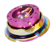 Load image into Gallery viewer, NRG Quick Release Gen 2.8 - Purple Body / Neochrome Ring
