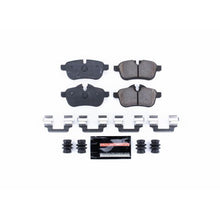 Load image into Gallery viewer, Power Stop 09-16 BMW Z4 Rear Z23 Evolution Sport Brake Pads w/Hardware
