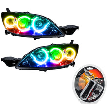 Load image into Gallery viewer, Oracle 04-09 Mazda 3 SMD HL - Hatchback - Halogen Style - ColorSHIFT
