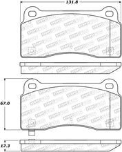 Load image into Gallery viewer, StopTech Street Brake Pads
