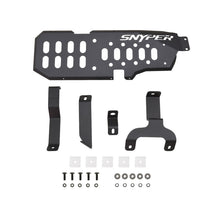 Load image into Gallery viewer, Westin/Snyper 07-17 Jeep Wrangler 2Dr Gas Tank Skid Plate - Textured Black
