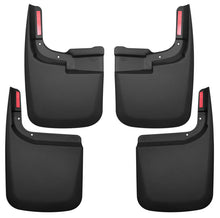 Load image into Gallery viewer, Husky Liners 2017 Ford F-250/F350 Custom-Molded Front and Rear Mud Guards
