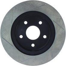 Load image into Gallery viewer, StopTech Power Slot 04-09 Dodge Durango / 02-05 Ram 1500 Front Left Slotted Rotor
