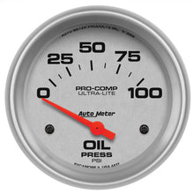 Load image into Gallery viewer, Autometer Ultra-Lite 67-72 Chevy Truck Dash Kit 6pc Tach / MPH / Temp / Oil / Volt
