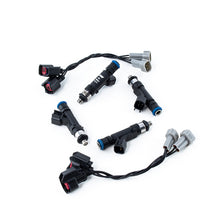 Load image into Gallery viewer, DeatschWerks 800cc Injectors 95-99 Mitsubishi Eclipse (DSM) and 03-06 EVO 8/9 (High Impedance)
