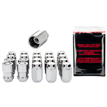 Load image into Gallery viewer, McGard 5 Lug Hex Install Kit w/Locks (Cone Seat Nut) 7/16-20 / 13/16 Hex / 1.5in. Length - Chrome
