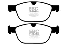 Load image into Gallery viewer, EBC 08+ Volvo XC60 3.0 Turbo Yellowstuff Front Brake Pads
