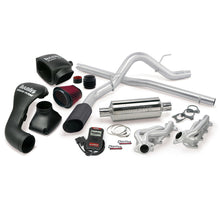 Load image into Gallery viewer, Banks Power 04-08 Ford 5.4L F-150 CCSB PowerPack System - SS Single Exhaust w/ Black Tip
