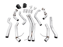 Load image into Gallery viewer, AWE Tuning Audi B9.5 RS 5 Coupe Track Edition Exhaust - RS-Style Diamond Black Tips
