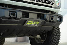 Load image into Gallery viewer, DV8 Offroad 2021 Ford Bronco Capable Bumper Slanted Front License Plate Mount
