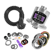 Load image into Gallery viewer, Yukon 9.75in Ford 4.11 Rear Ring &amp; Pinion Install Kit 34 Spline Positraction Axle Bearings

