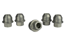 Load image into Gallery viewer, Ford Racing 05-14 Mustang 1/2in -20 Thread Cone Seat Open Lug Nut Kit (5 Lug Nuts)
