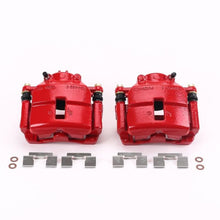 Load image into Gallery viewer, Power Stop 01-10 Chrysler PT Cruiser Front Red Calipers w/Brackets - Pair
