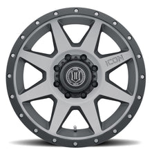 Load image into Gallery viewer, ICON Rebound 20x9 8x170 6mm Offset 5.25in BS Titanium Wheel
