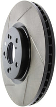Load image into Gallery viewer, StopTech Power Slot 07-09 Acura MDX / 09-10 Honda Pilot Front Right Slotted Rotor

