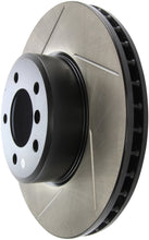 Load image into Gallery viewer, StopTech Power Slot 04-07 BMW 525/530 Series / 08-09 528/535 Series Front Right Slotted Rotor
