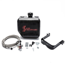 Load image into Gallery viewer, Snow Performance Water Tank Upgrade 2.5gal Braided SS Line w/Bracket/Solenoid/Hose/Fittings
