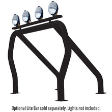 Load image into Gallery viewer, Go Rhino 99-16 Ford F-250 /F-350 /F-450 Superduty RHINO! Bed Bar Complete Kit w/Main Bar + Kickers
