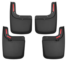 Load image into Gallery viewer, Husky Liners 17 Ford F-250 Super Duty / F-350 Super Duty Front and Rear Mud Guards (w/ Flares) Black

