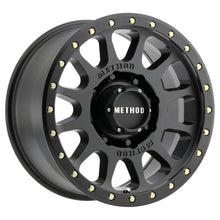 Load image into Gallery viewer, Method MR305 NV HD 17x8.5 0mm Offset 8x170 130.81mm CB Matte Black Wheel
