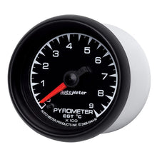 Load image into Gallery viewer, Autometer ES 52.4mm Pyrometer 0-900 Degree C FSE Gauge
